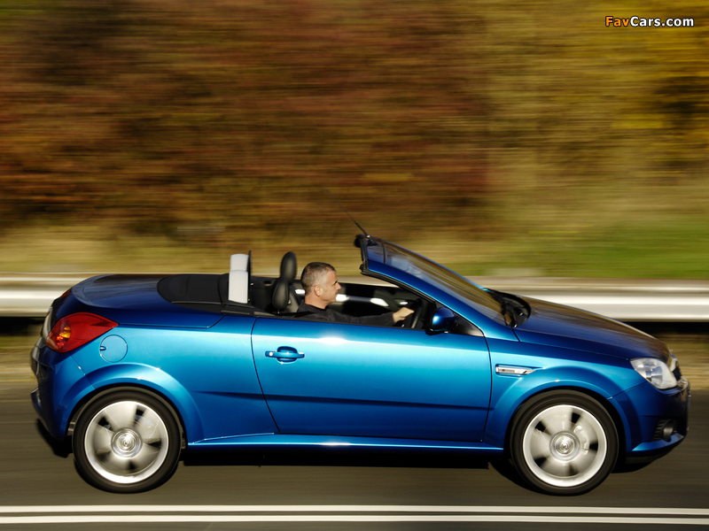 Vauxhall Tigra TwinTop 2004–09 pictures (800 x 600)