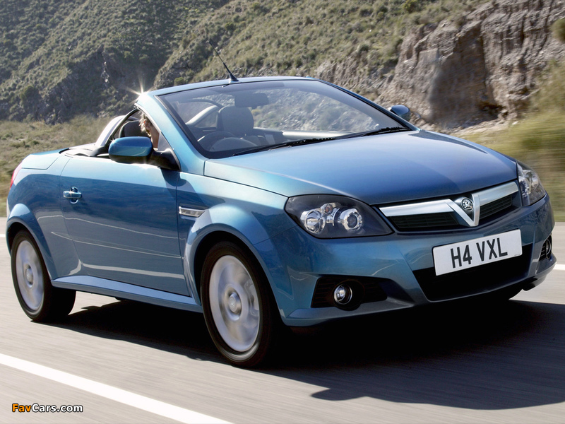 Vauxhall Tigra TwinTop 2004–09 wallpapers (800 x 600)