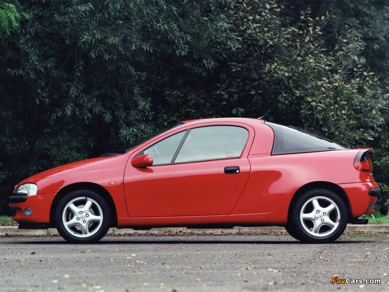 Vauxhall Tigra 1999–2004 wallpapers (800 x 600)