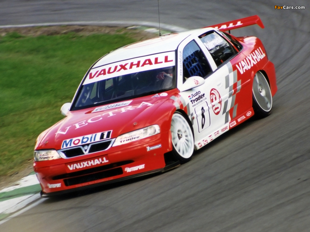 Images of Vauxhall Vectra BTCC (B) 1996–2000 (1024 x 768)