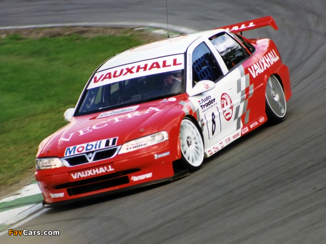 Images of Vauxhall Vectra BTCC (B) 1996–2000 (640 x 480)