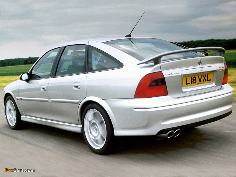 Images of Vauxhall Vectra GSi Hatchback (B) 1998–99 (800 x 600)