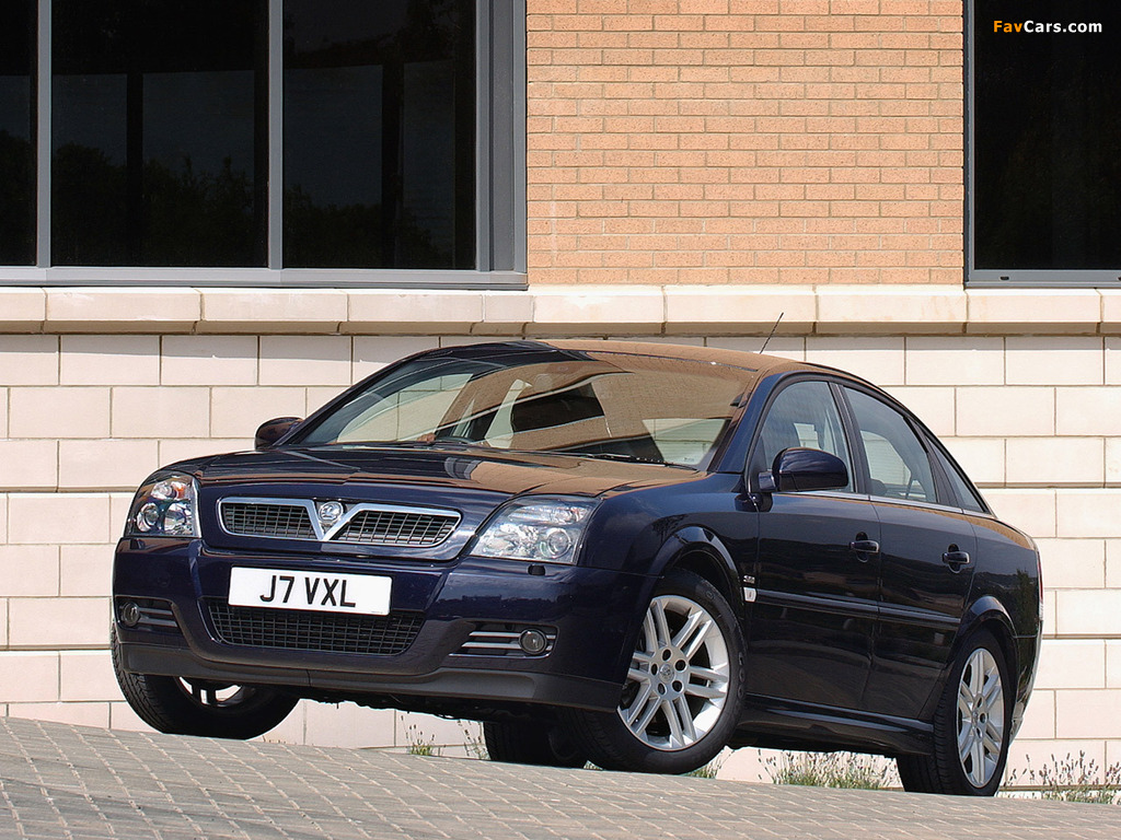 Images of Vauxhall Vectra GTS (C) 2002–05 (1024 x 768)