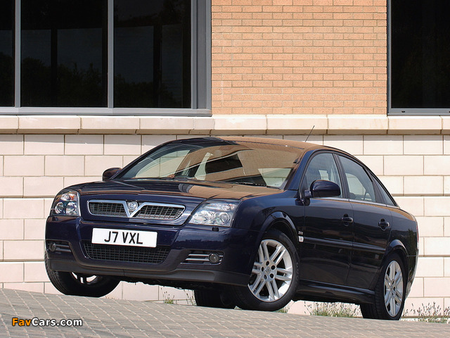 Images of Vauxhall Vectra GTS (C) 2002–05 (640 x 480)