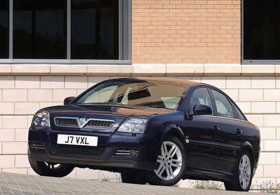Images of Vauxhall Vectra GTS (C) 2002–05