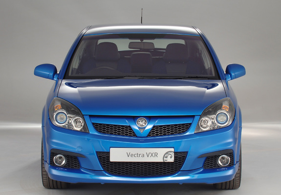Images of Vauxhall Vectra VXR (C) 2005–09