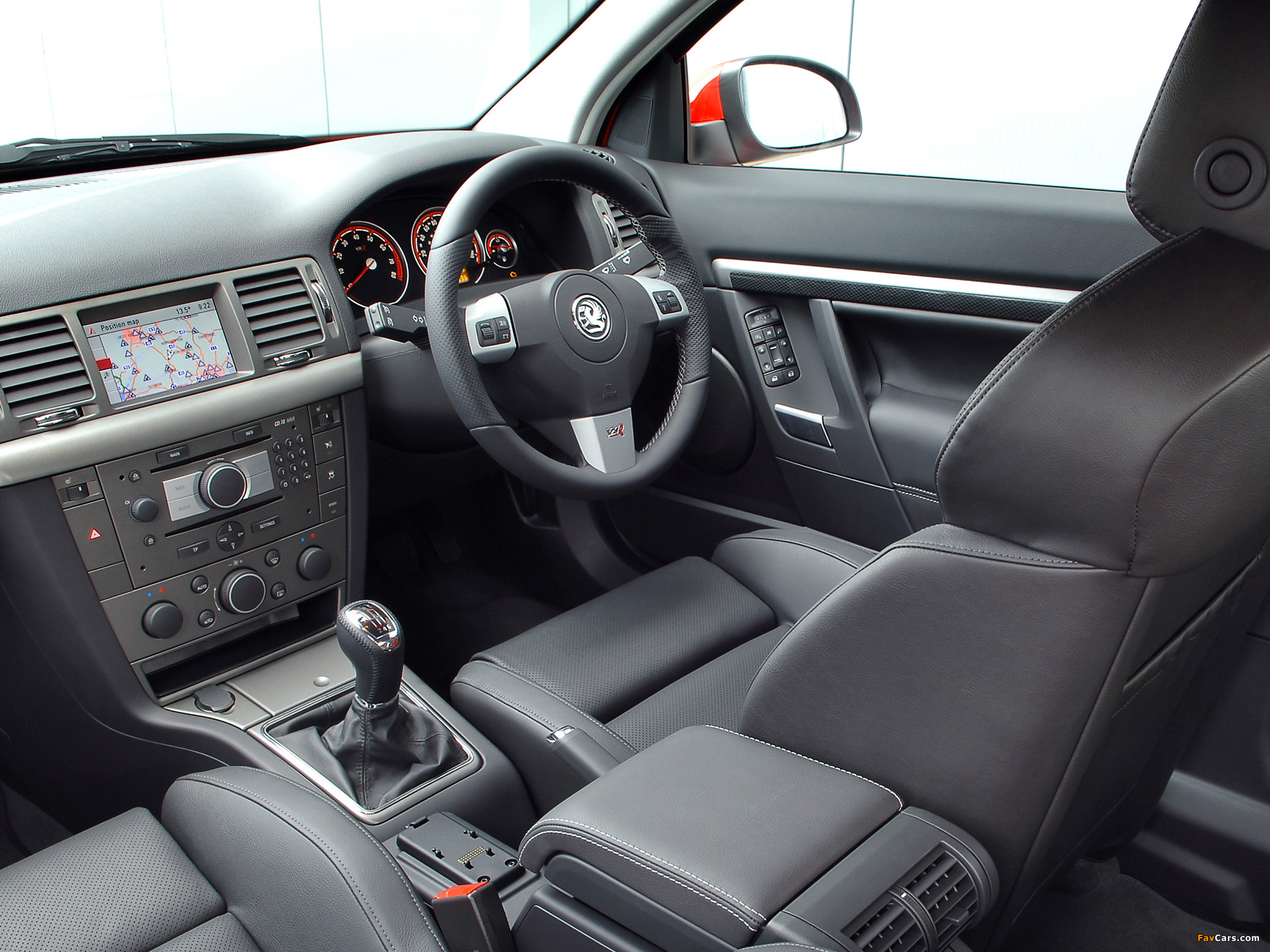 Images of Vauxhall Vectra VXR (C) 2005–09 (2048 x 1536)