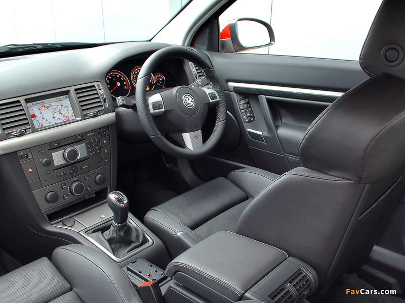 Images of Vauxhall Vectra VXR (C) 2005–09 (800 x 600)