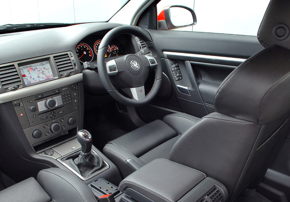 Images of Vauxhall Vectra VXR (C) 2005–09