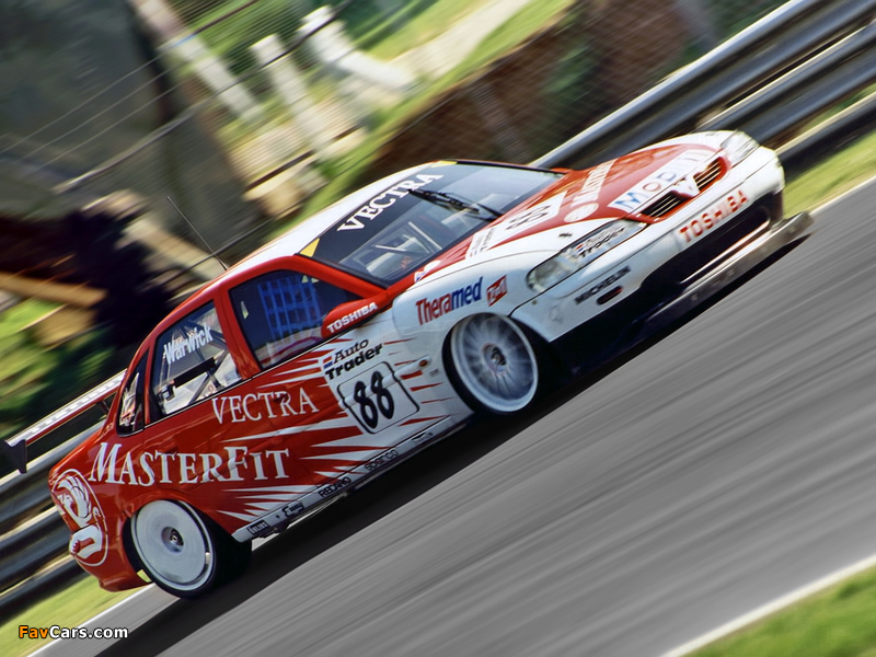 Photos of Vauxhall Vectra BTCC (B) 1995–2000 (800 x 600)