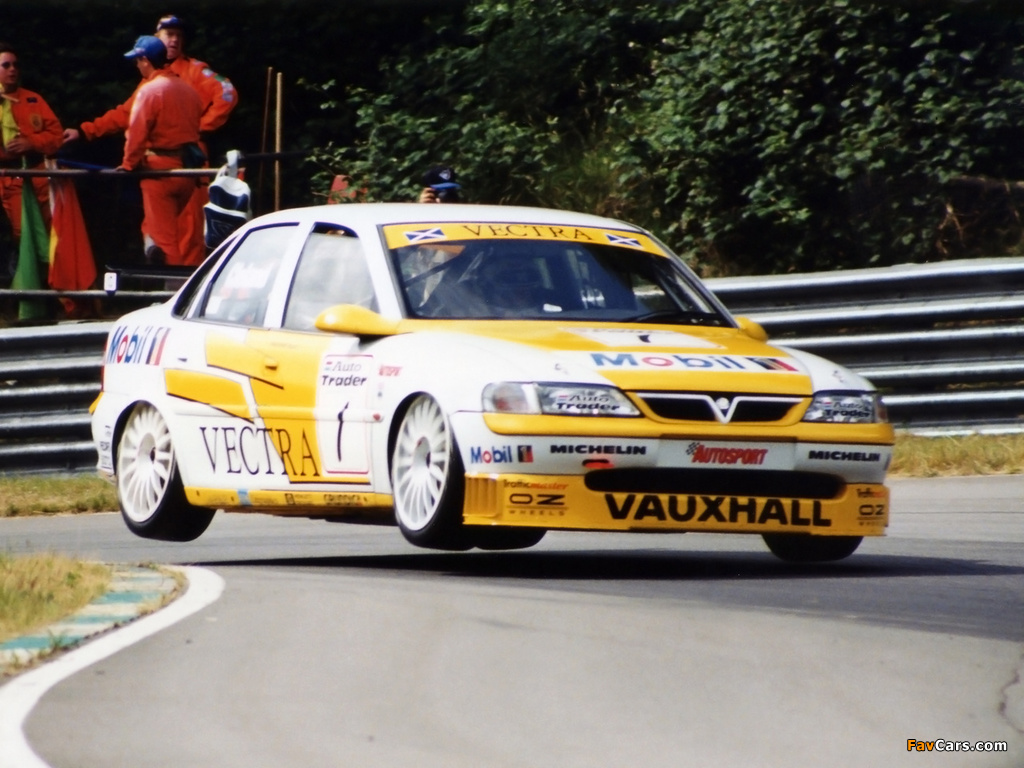 Photos of Vauxhall Vectra BTCC (B) 1996–2000 (1024 x 768)