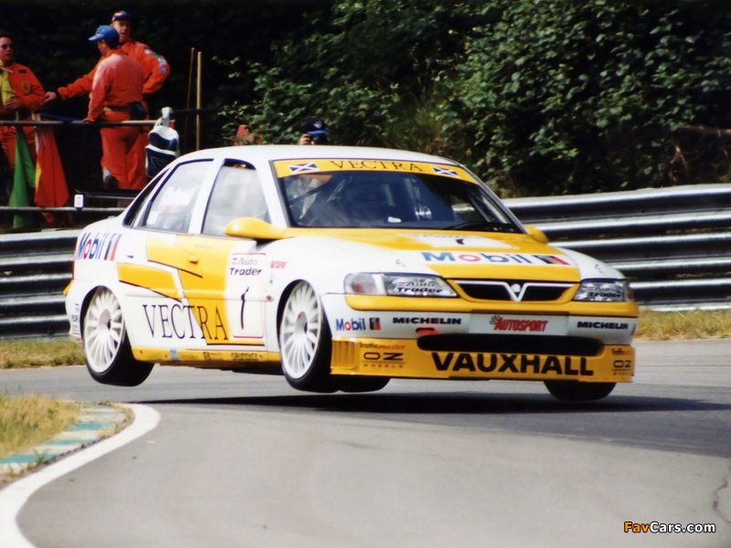 Photos of Vauxhall Vectra BTCC (B) 1996–2000 (800 x 600)