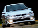 Photos of Vauxhall Vectra GSi Hatchback (B) 1998–99