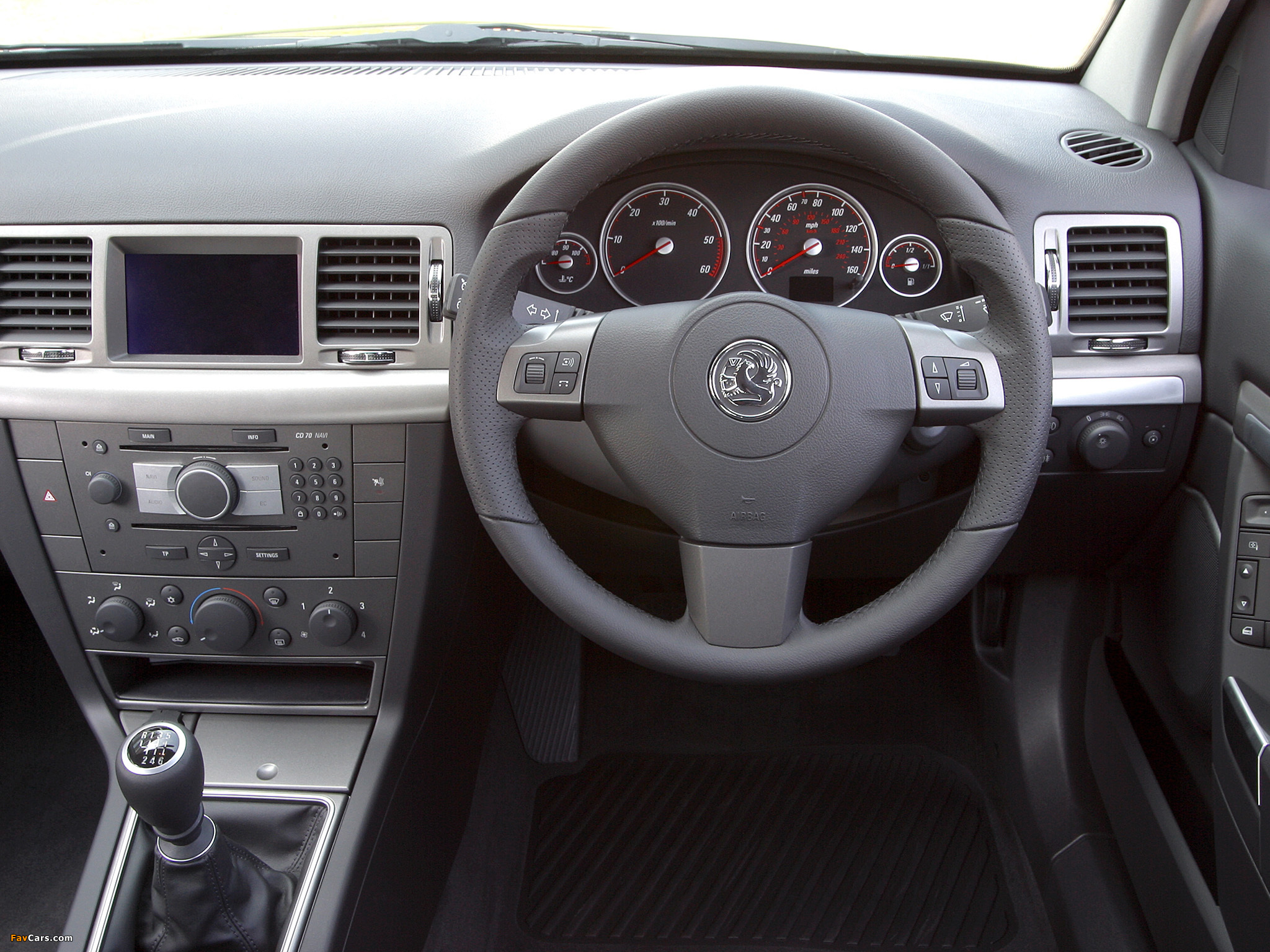 Photos of Vauxhall Vectra GTS (C) 2005–08 (2048 x 1536)