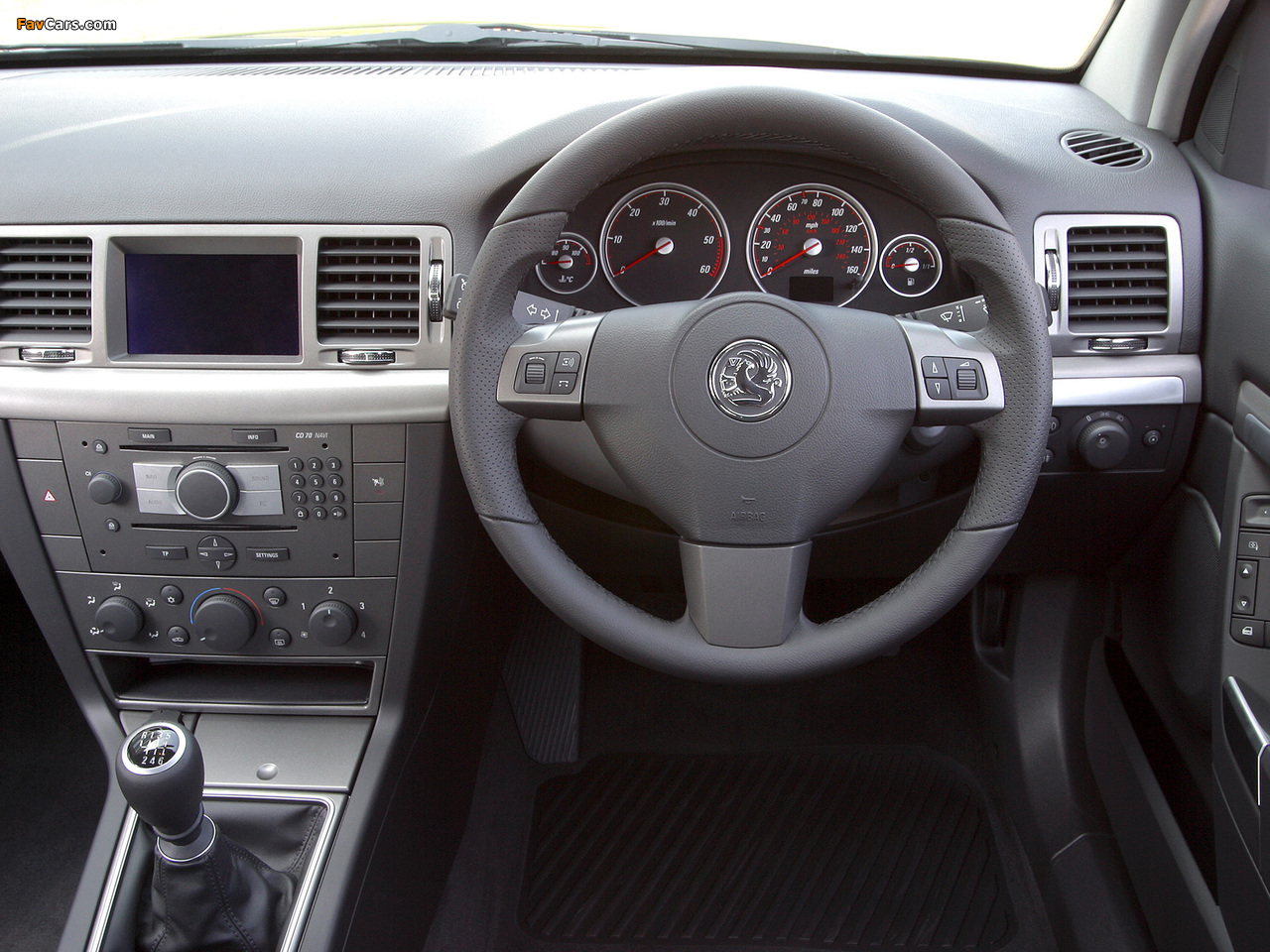 Photos of Vauxhall Vectra GTS (C) 2005–08 (1280 x 960)