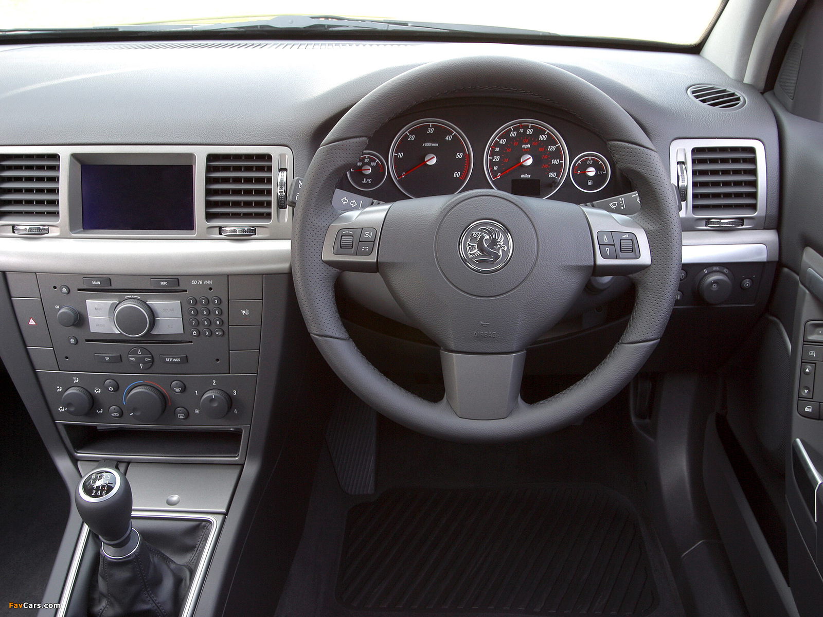Photos of Vauxhall Vectra GTS (C) 2005–08 (1600 x 1200)