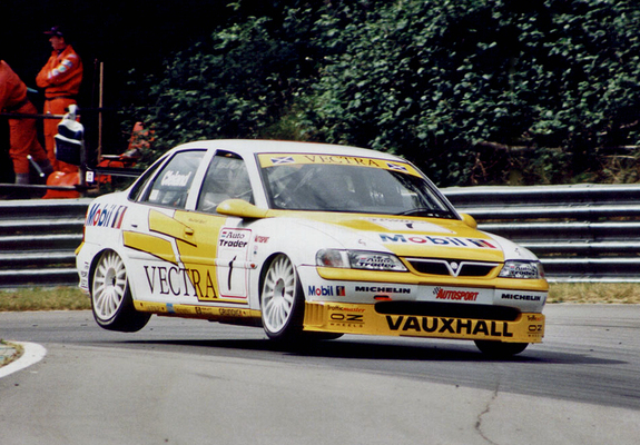 Pictures of Vauxhall Vectra BTCC (B) 1995–2000