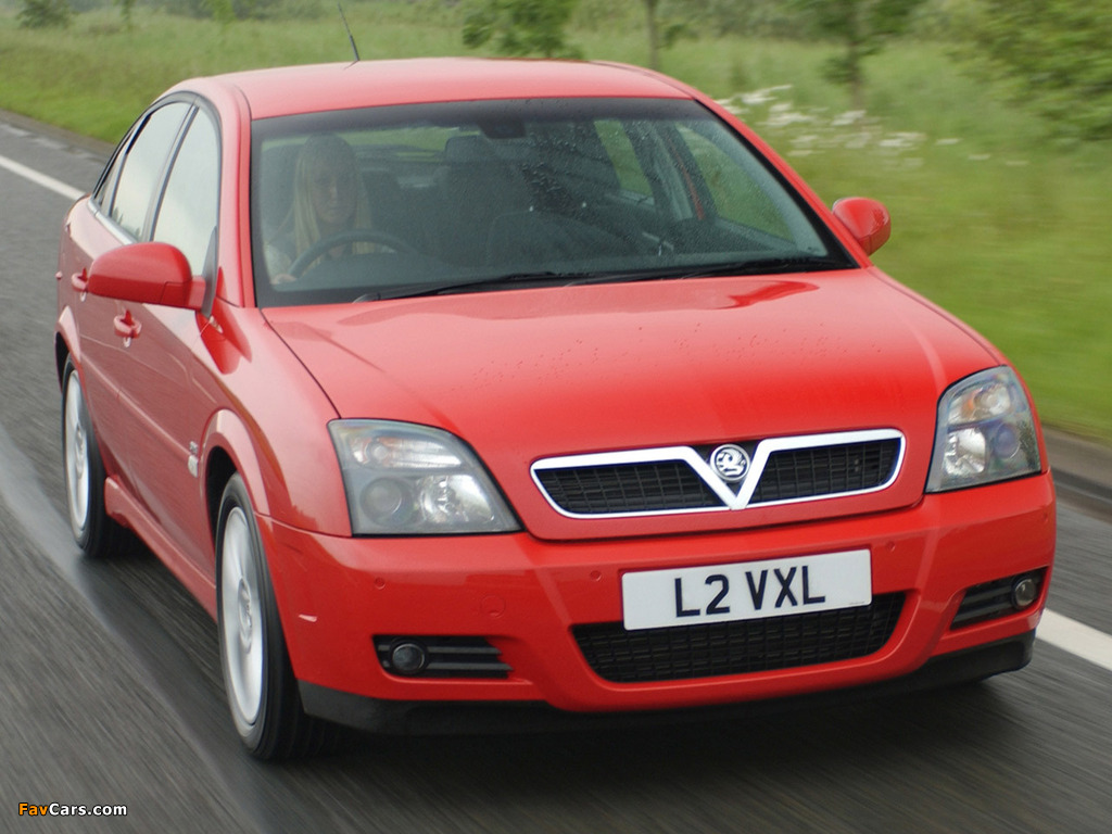 Pictures of Vauxhall Vectra GTS (C) 2002–05 (1024 x 768)