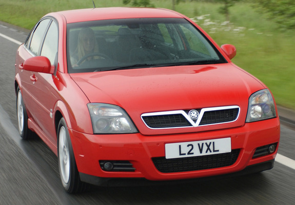 Pictures of Vauxhall Vectra GTS (C) 2002–05