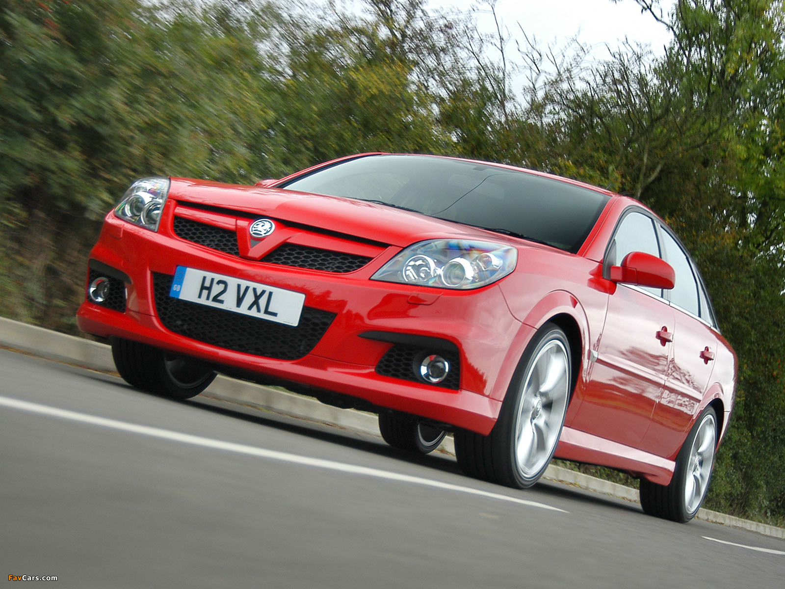 Pictures of Vauxhall Vectra VXR (C) 2005–09 (1600 x 1200)