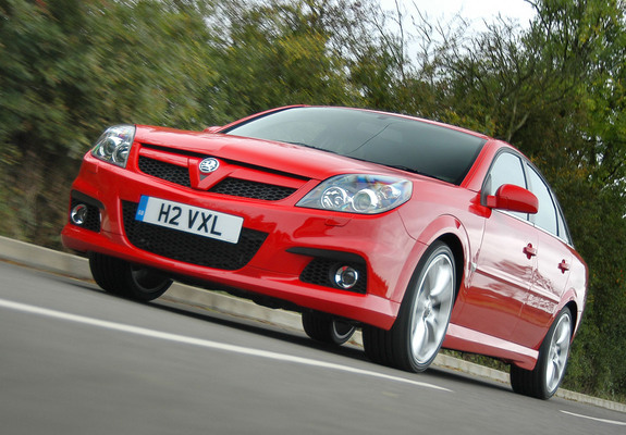 Pictures of Vauxhall Vectra VXR (C) 2005–09