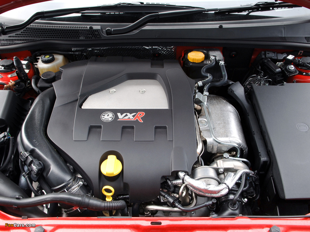 Pictures of Vauxhall Vectra VXR (C) 2005–09 (1024 x 768)