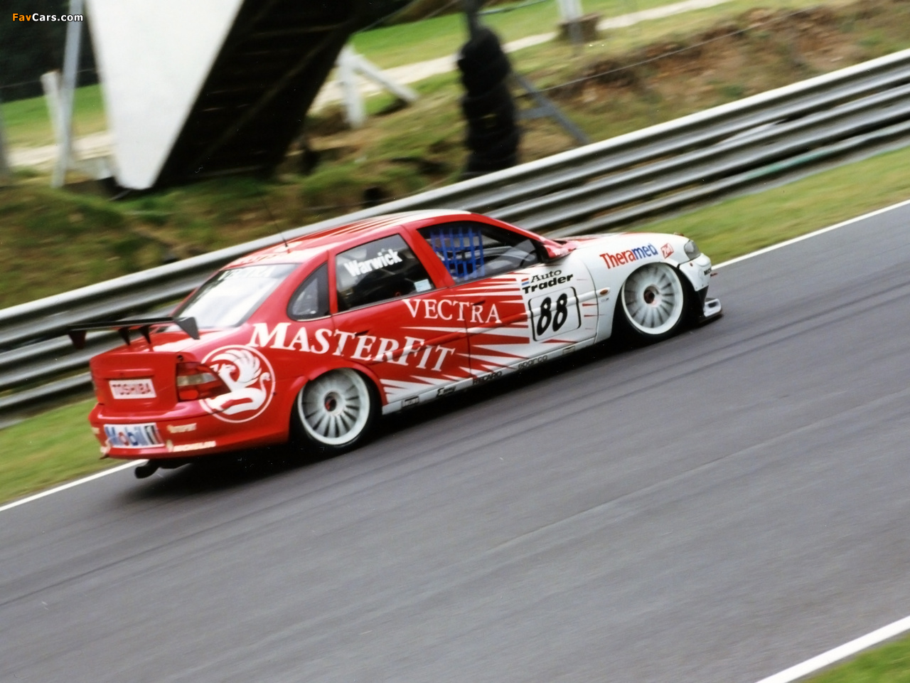 Vauxhall Vectra BTCC (B) 1996–2000 photos (1280 x 960)