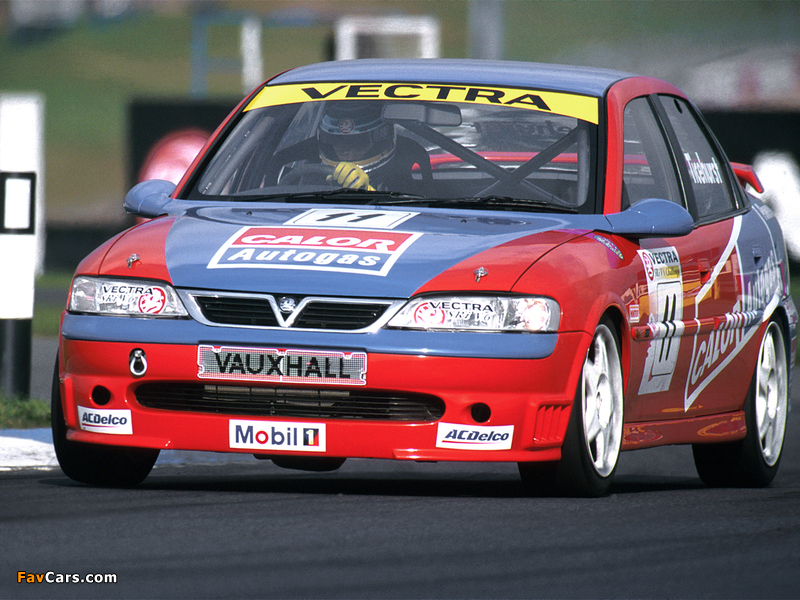 Vauxhall Vectra SRi V6 Challenge (B) 1997–99 wallpapers (800 x 600)