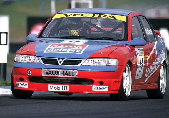 Vauxhall Vectra SRi V6 Challenge (B) 1997–99 wallpapers