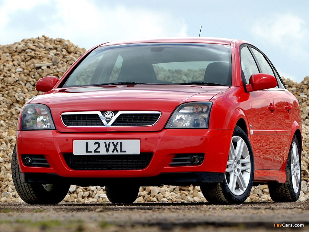 Vauxhall Vectra GTS (C) 2002–05 images (1024 x 768)