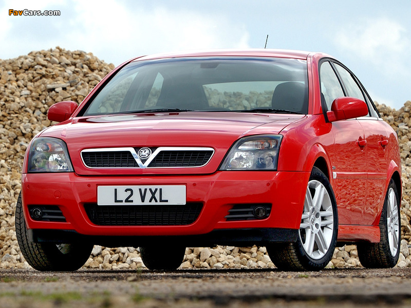 Vauxhall Vectra GTS (C) 2002–05 images (800 x 600)