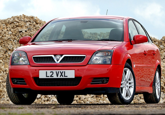 Vauxhall Vectra GTS (C) 2002–05 images