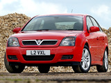 Vauxhall Vectra GTS (C) 2002–05 images