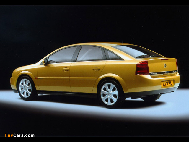 Vauxhall Vectra GTS (C) 2002–05 photos (640 x 480)