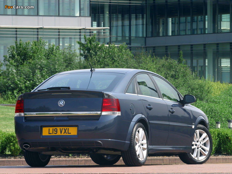 Vauxhall Vectra GTS (C) 2005–08 images (800 x 600)