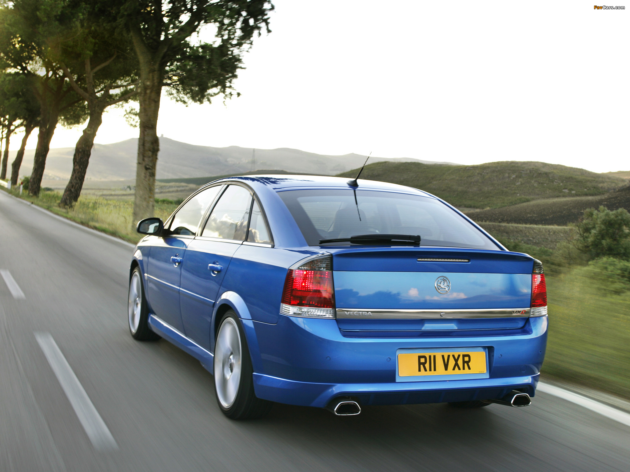 Vauxhall Vectra VXR (C) 2005–09 photos (2048 x 1536)