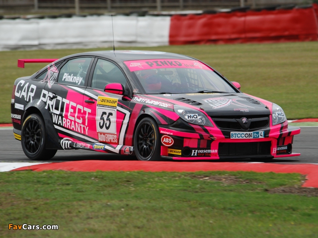 Vauxhall Vectra VXR BTCC (C) 2007–08 photos (640 x 480)