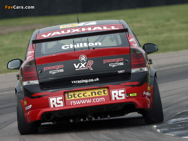 Vauxhall Vectra VXR BTCC (C) 2007–08 pictures (640 x 480)