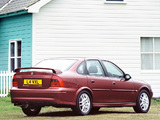 Vauxhall Vectra SRi 150 Sedan (B) photos