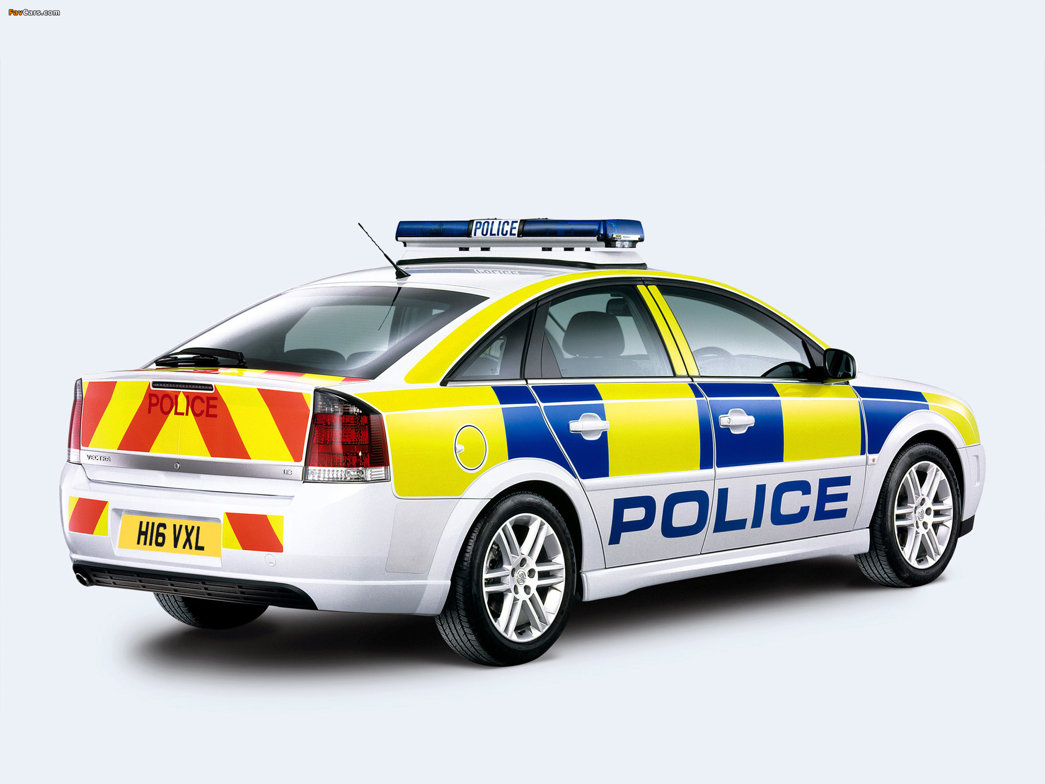Vauxhall Vectra Police (C) photos (2048 x 1536)