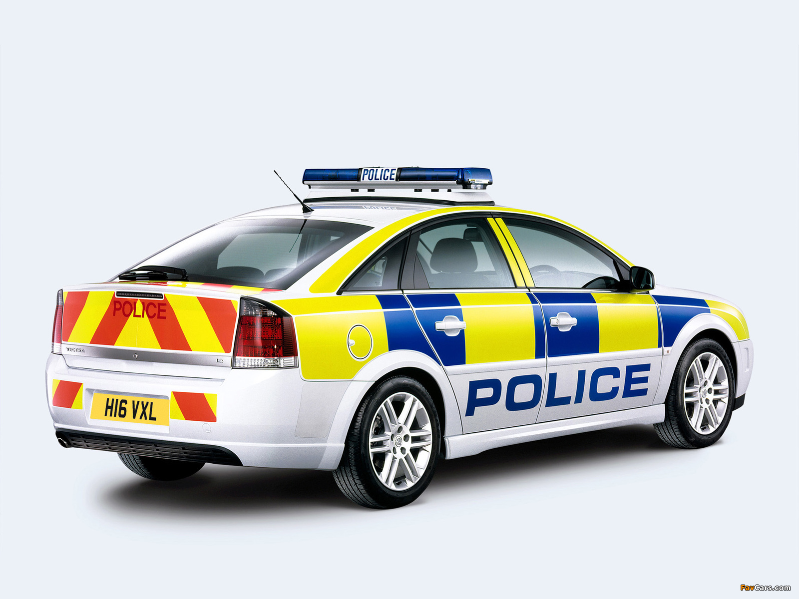 Vauxhall Vectra Police (C) photos (1600 x 1200)