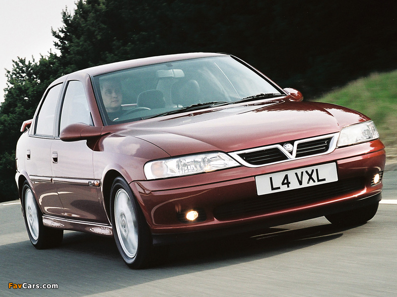 Vauxhall Vectra SRi 150 Sedan (B) pictures (800 x 600)