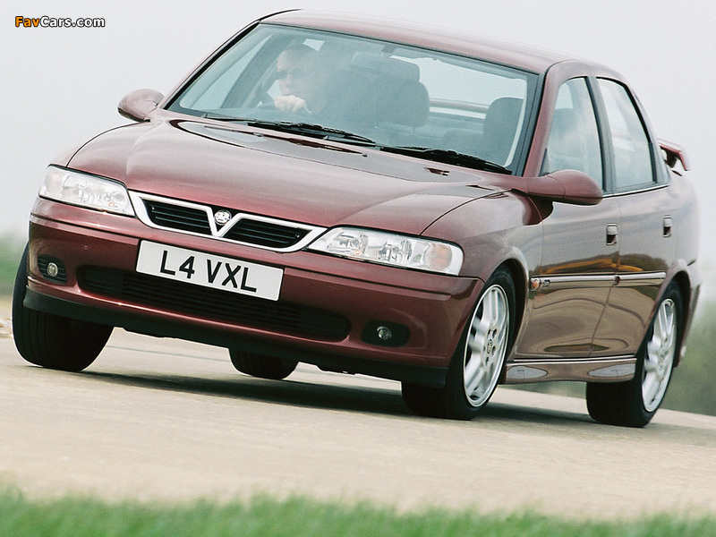 Vauxhall Vectra SRi 150 Sedan (B) wallpapers (800 x 600)