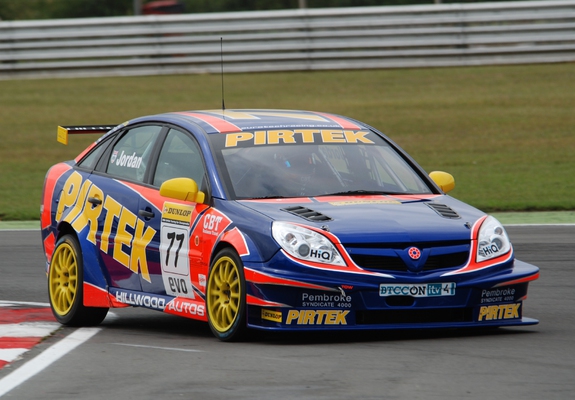 Vauxhall Vectra VXR BTCC (C) 2007–08 wallpapers