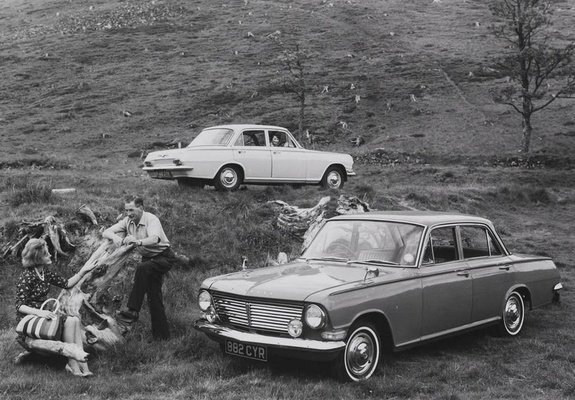 Photos of Vauxhall Velox 4-door Saloon (PB) 1962–65