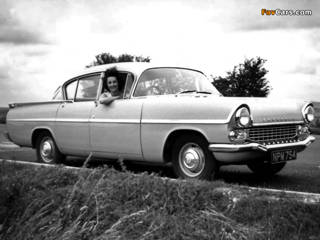 Vauxhall Velox 4-door Saloon (PA S) 1957–59 images (640 x 480)