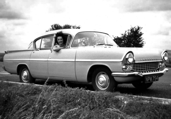 Vauxhall Velox 4-door Saloon (PA S) 1957–59 images