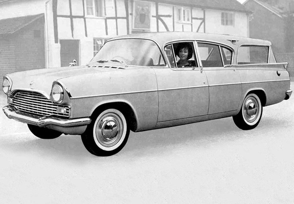 Vauxhall Velox Friary Estate Car (PA) 1957–62 photos