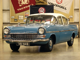 Vauxhall Velox 4-door Saloon (PA S) 1957–59 pictures