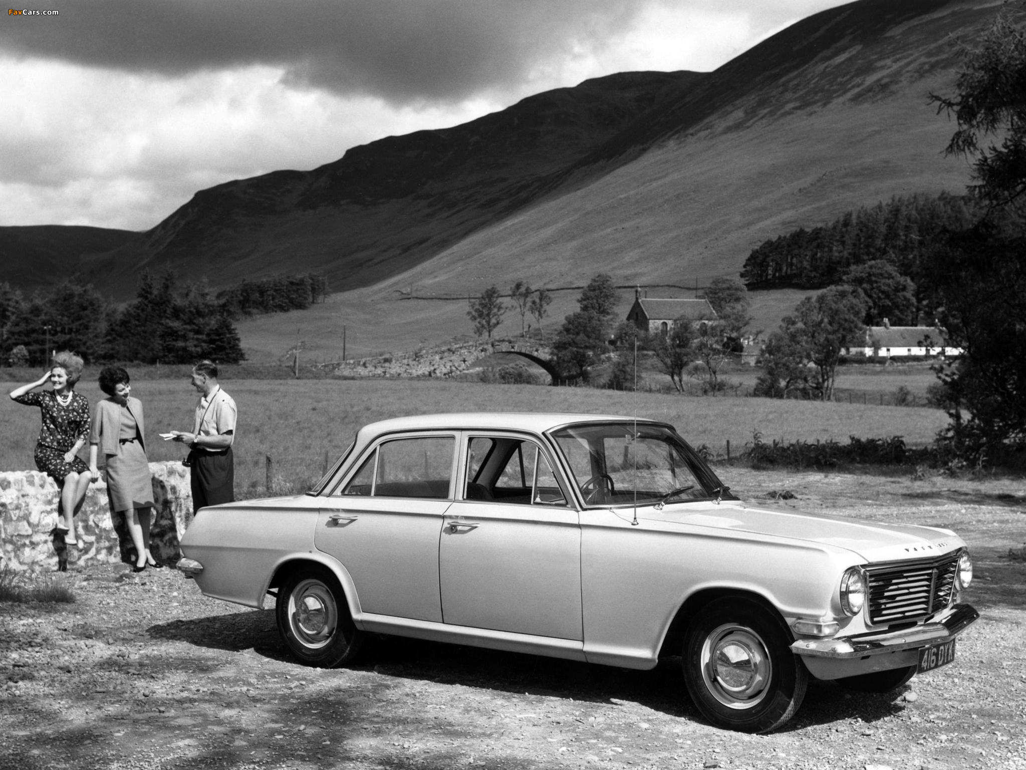 Vauxhall Velox 4-door Saloon (PB) 1962–65 photos (2048 x 1536)